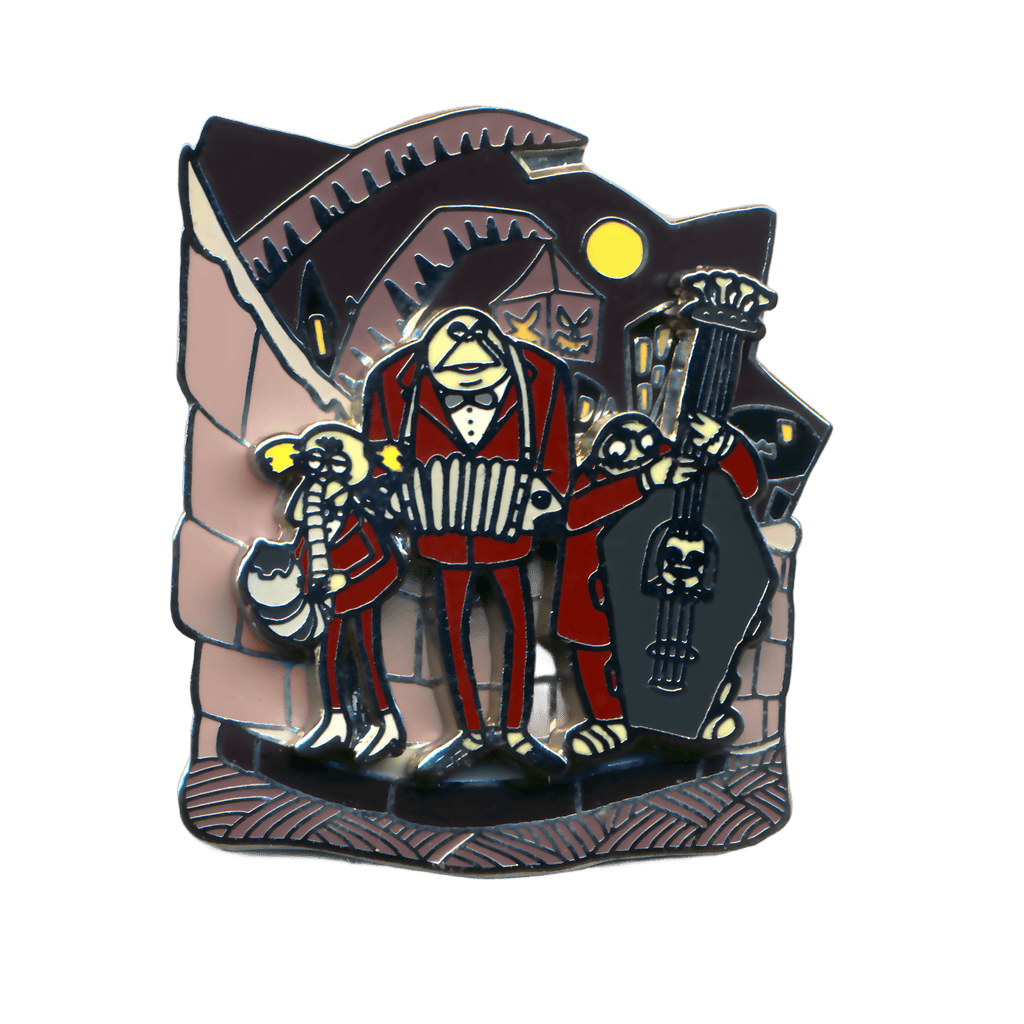 Halloweentown Band - 3D Disney pin