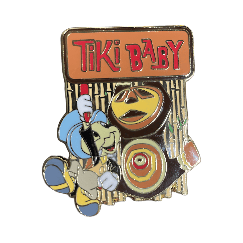 Jiminy & Tiki Baby Disney pin