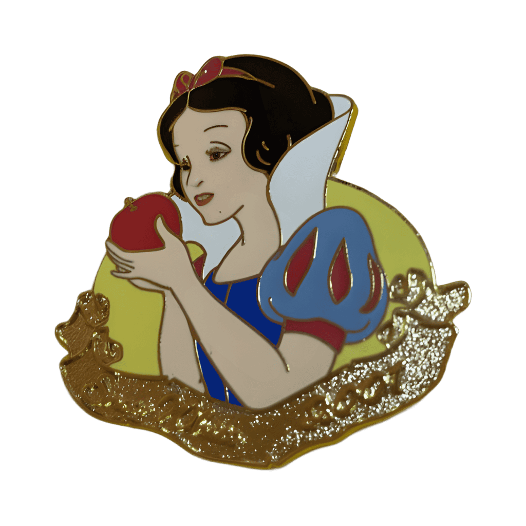 Snow White and the Seven Dwarfs - Snow White with Apple Disney pin
