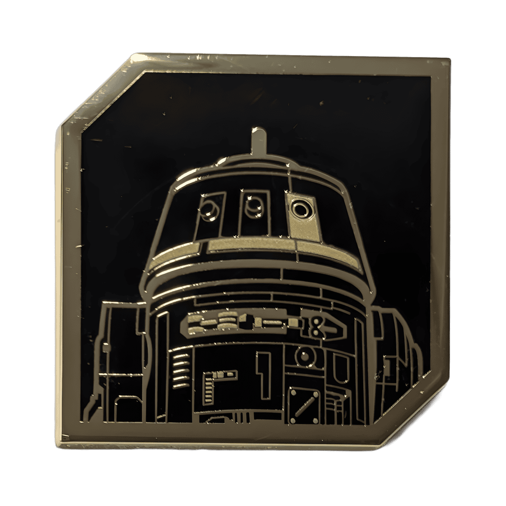 Chopper (Y579) Black and Gold Disney pin