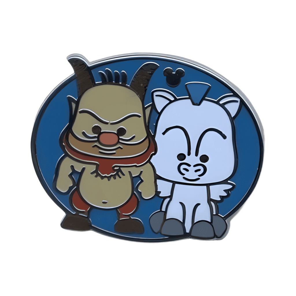Phil & Pegasus Disney pin