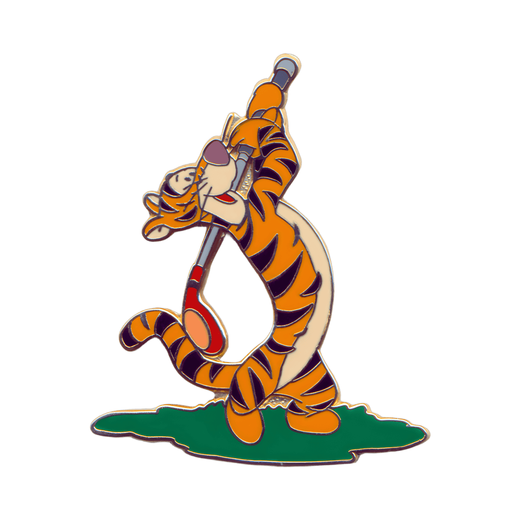Tigger Golf Disney pin