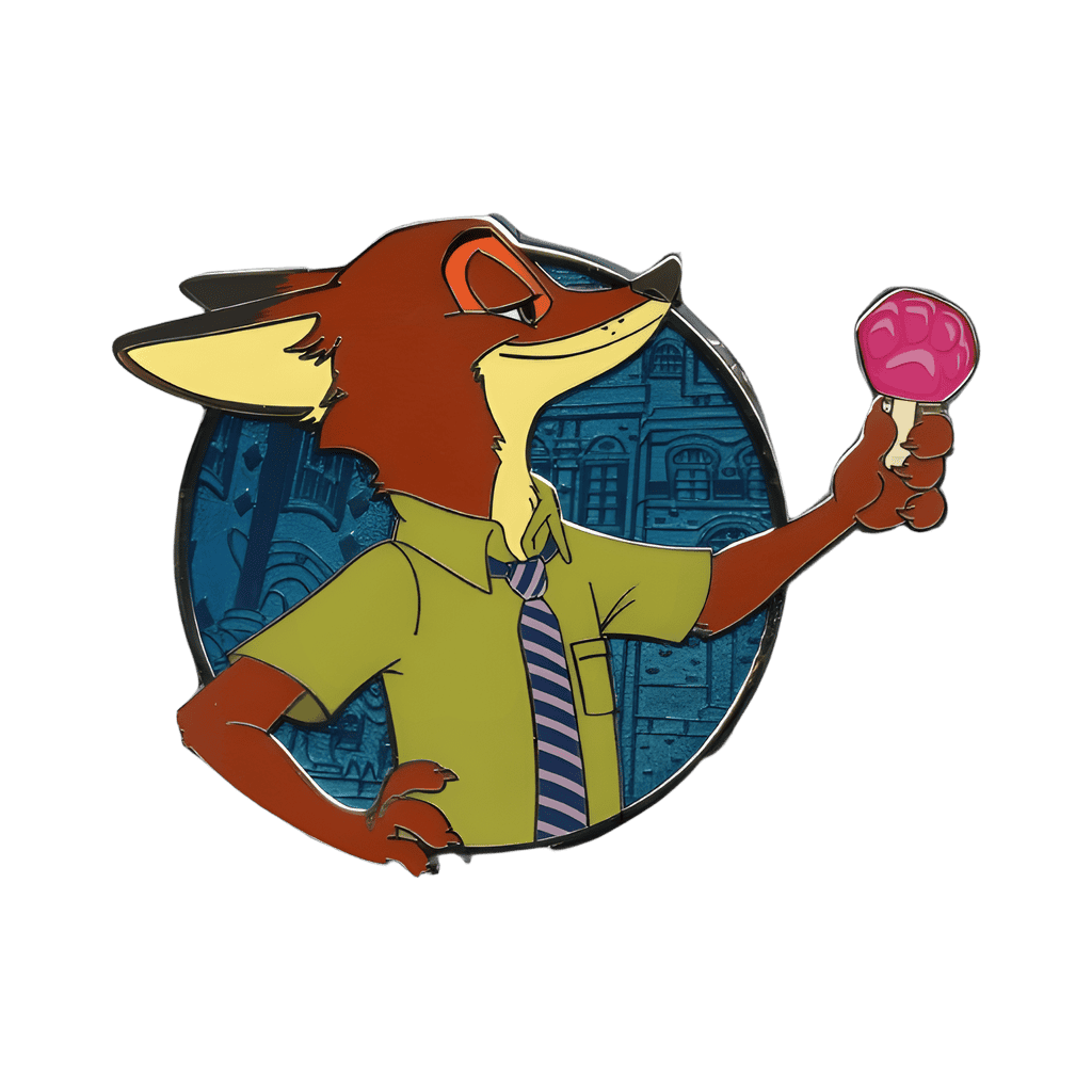 Nick Wilde Disney pin