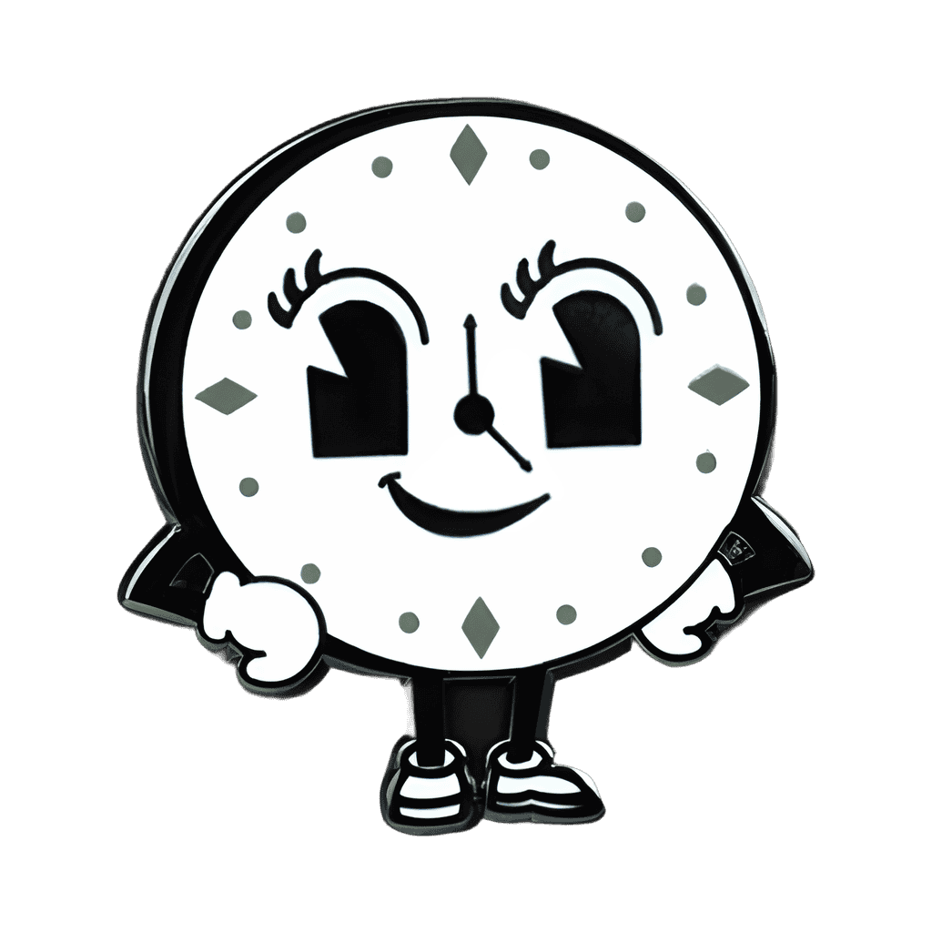 1893 Miss Minutes Disney pin