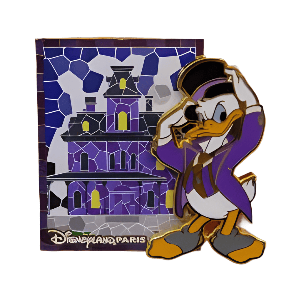 Donald Duck at Phantom Manor Disney pin