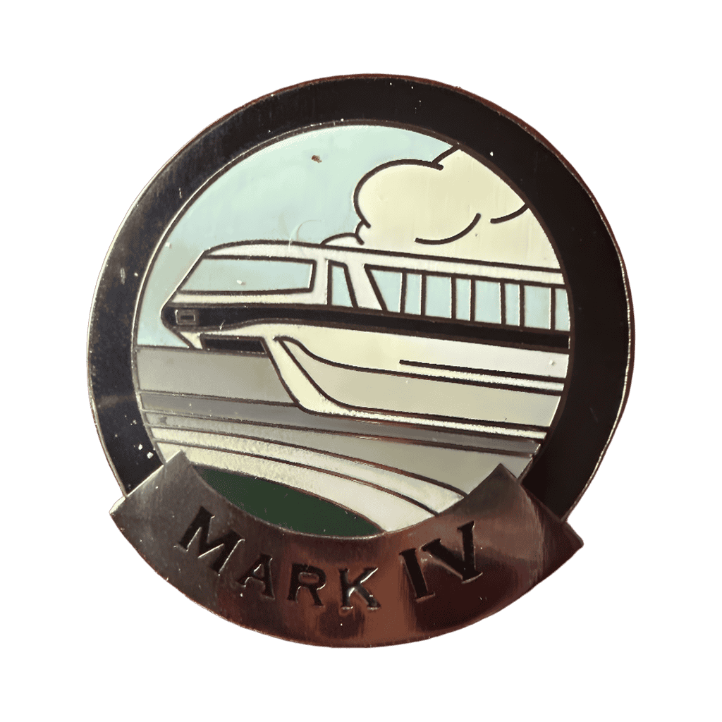 Mark IV Disney pin