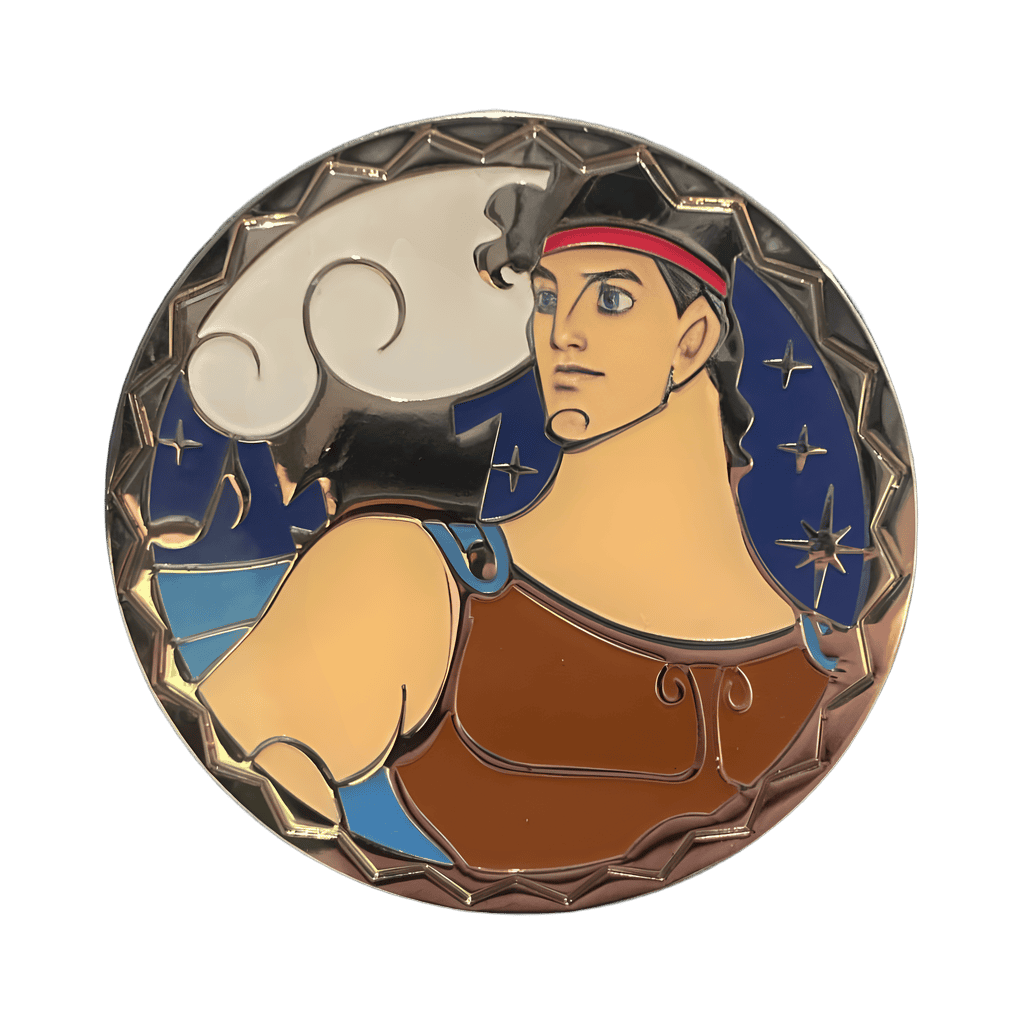 Hercules Disney pin