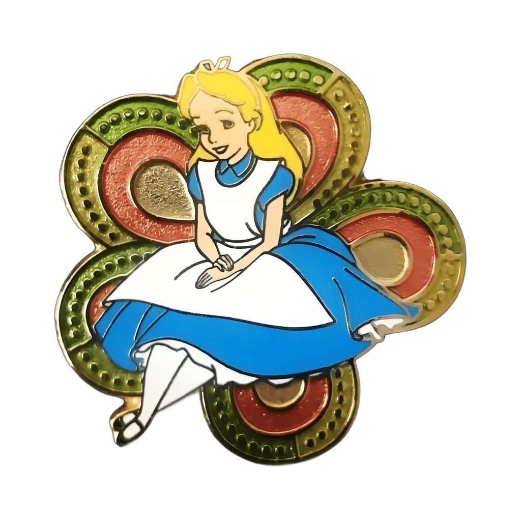 Alice in Wonderland Disney pin