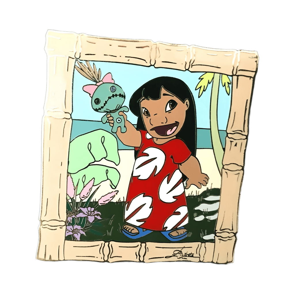 Lilo & Scrump Disney pin