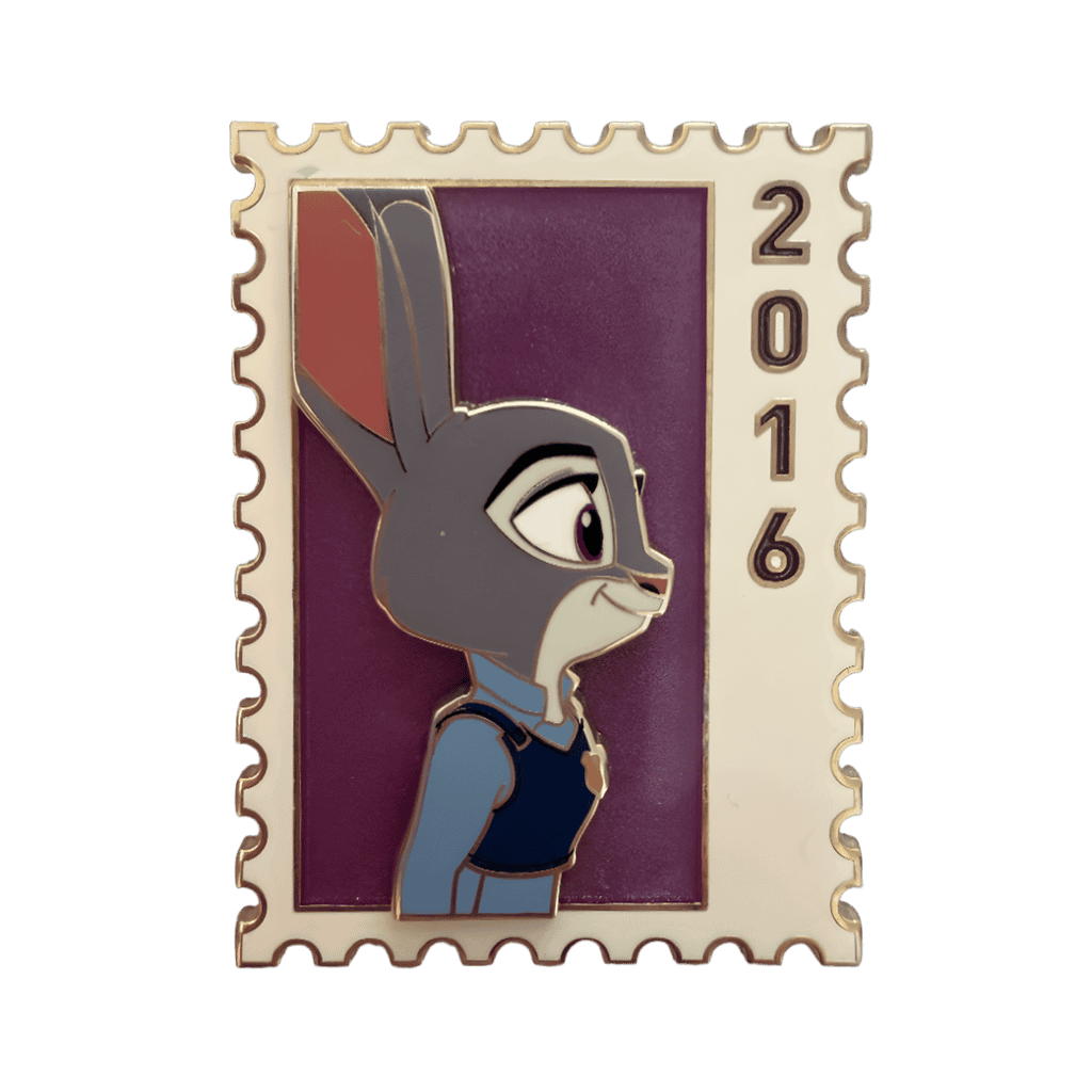 Judy Hopps Disney pin