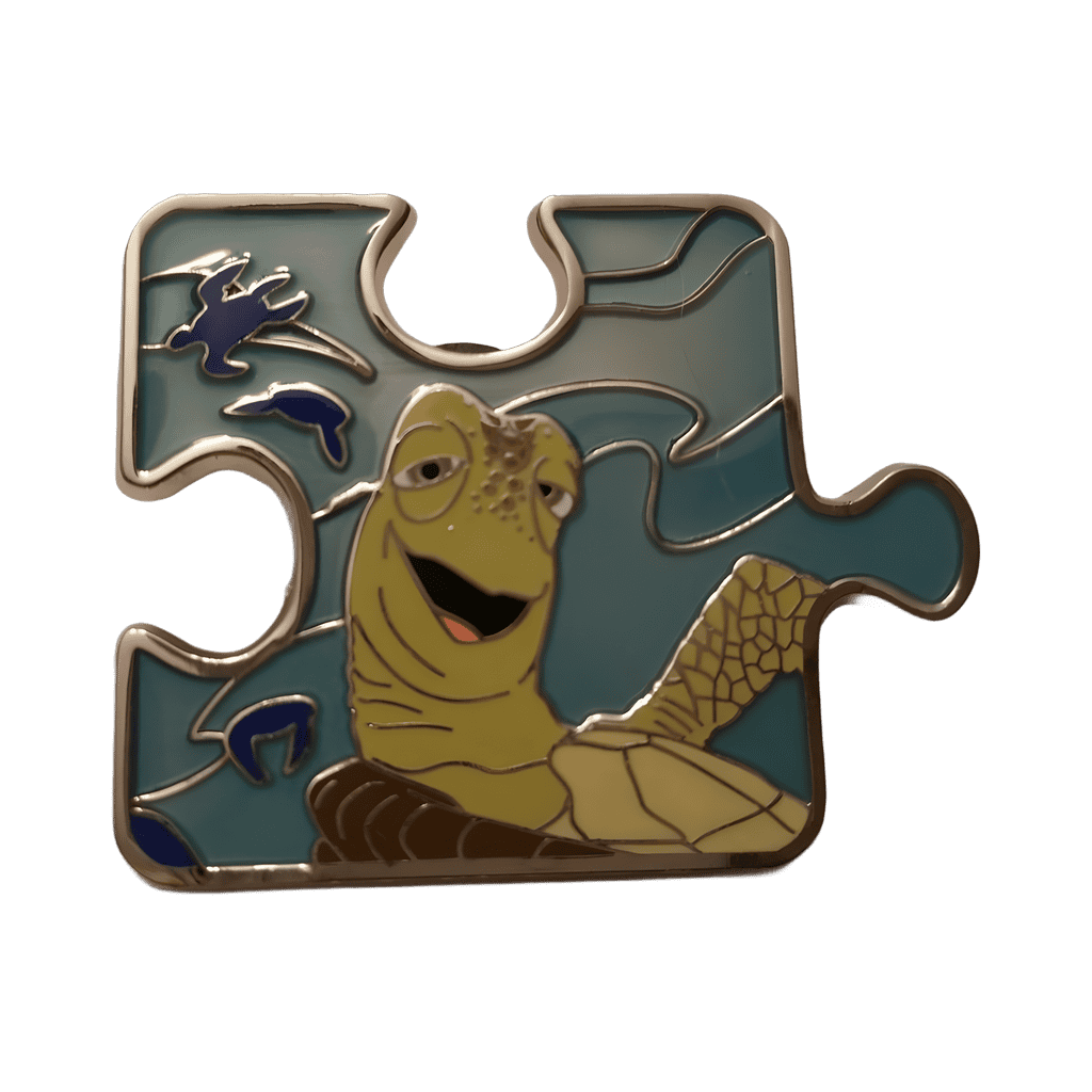 Crush Disney pin