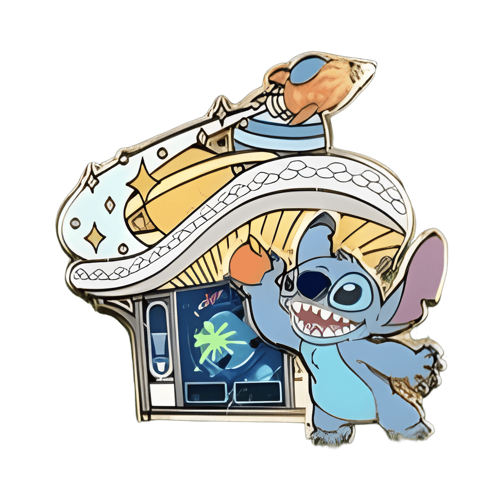 Fun Game Booth - Stitch Disney pin