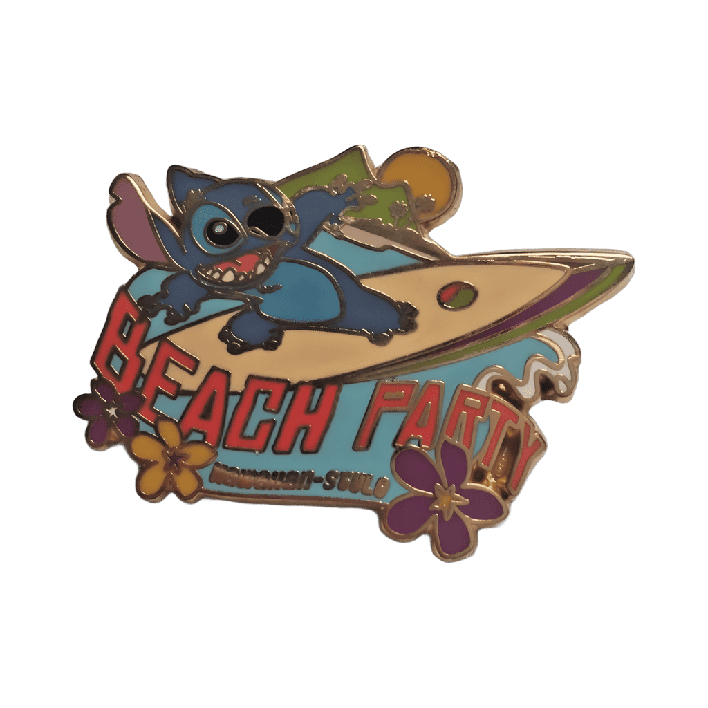 Stitch - Beach Party Disney pin