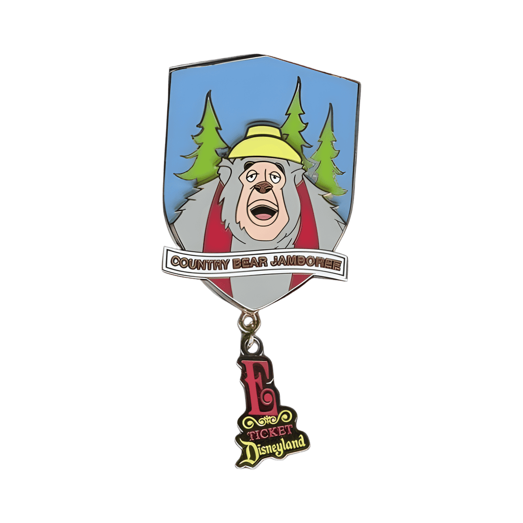 Big Al Country Bear Jamboree Disney pin