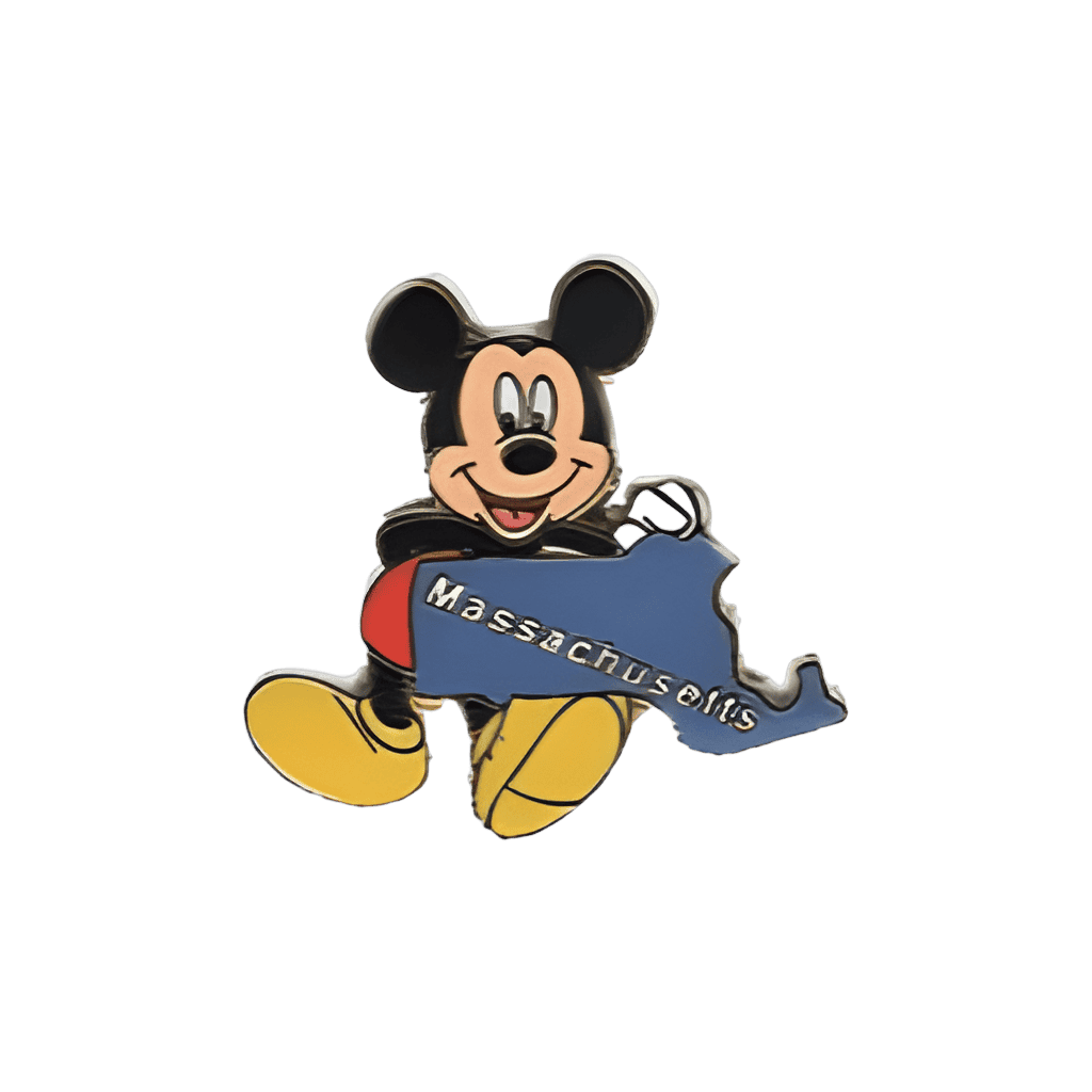 Massachusetts Disney pin