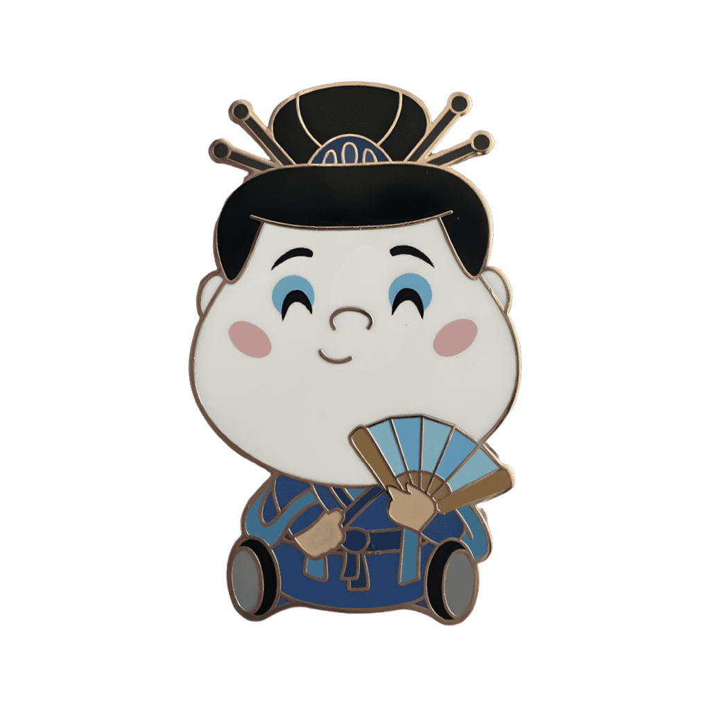 Chien-Po Disney pin