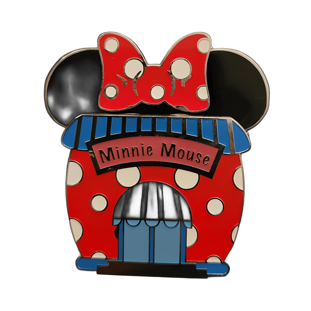 Minnie Mouse House Slider Disney pin