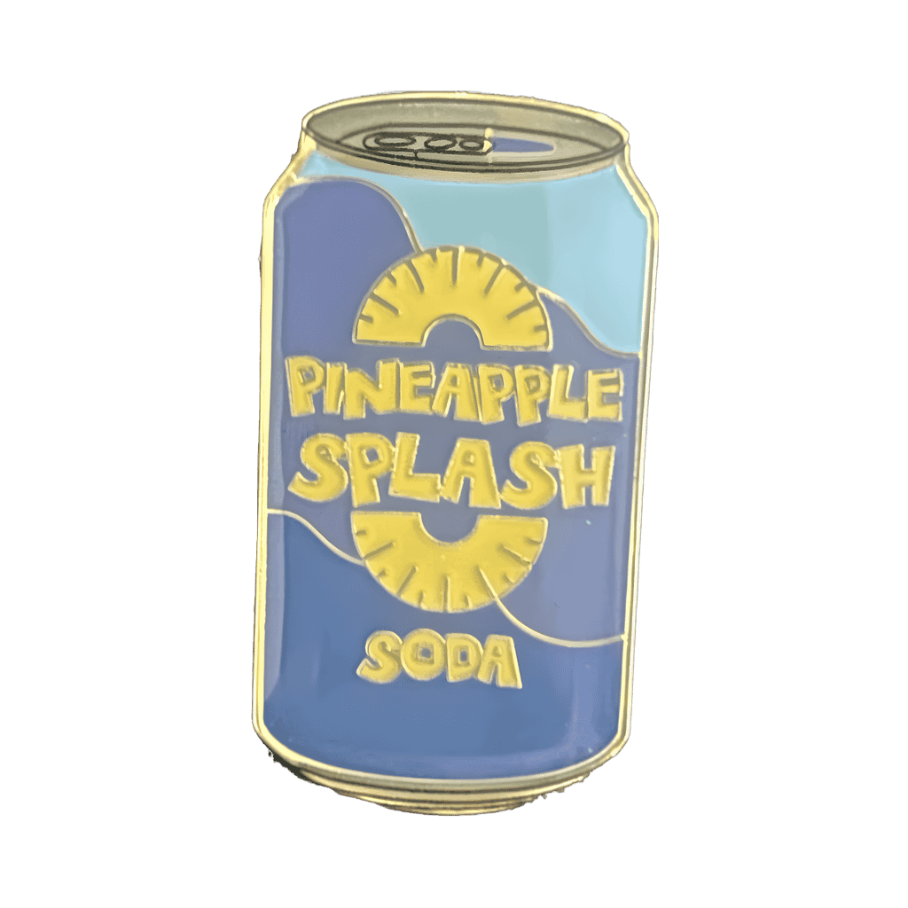 Pineapple Splash Soda Disney pin