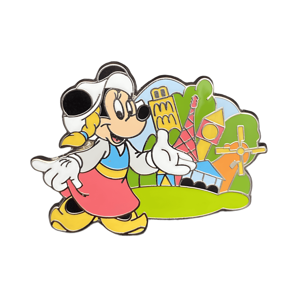 Minnie Mouse at It’s A Small World Disney pin