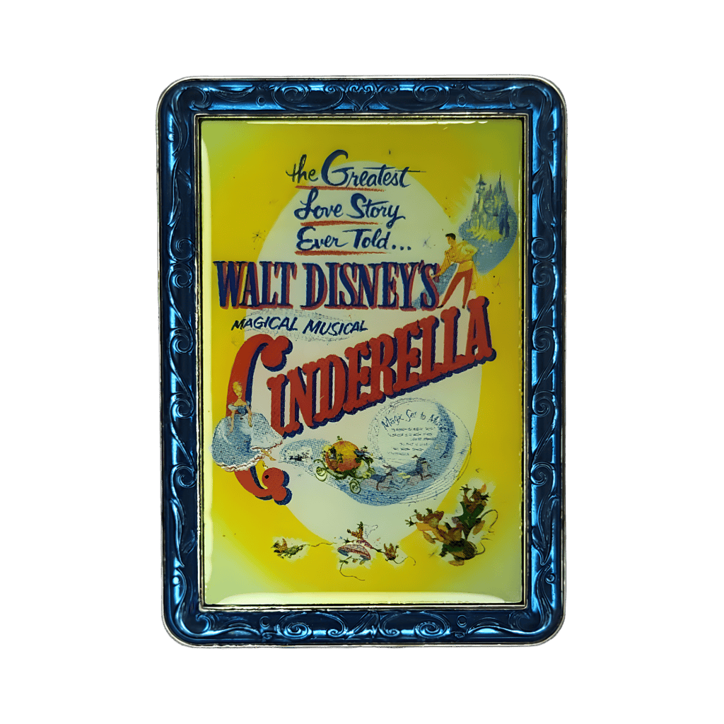 Cinderella Disney pin
