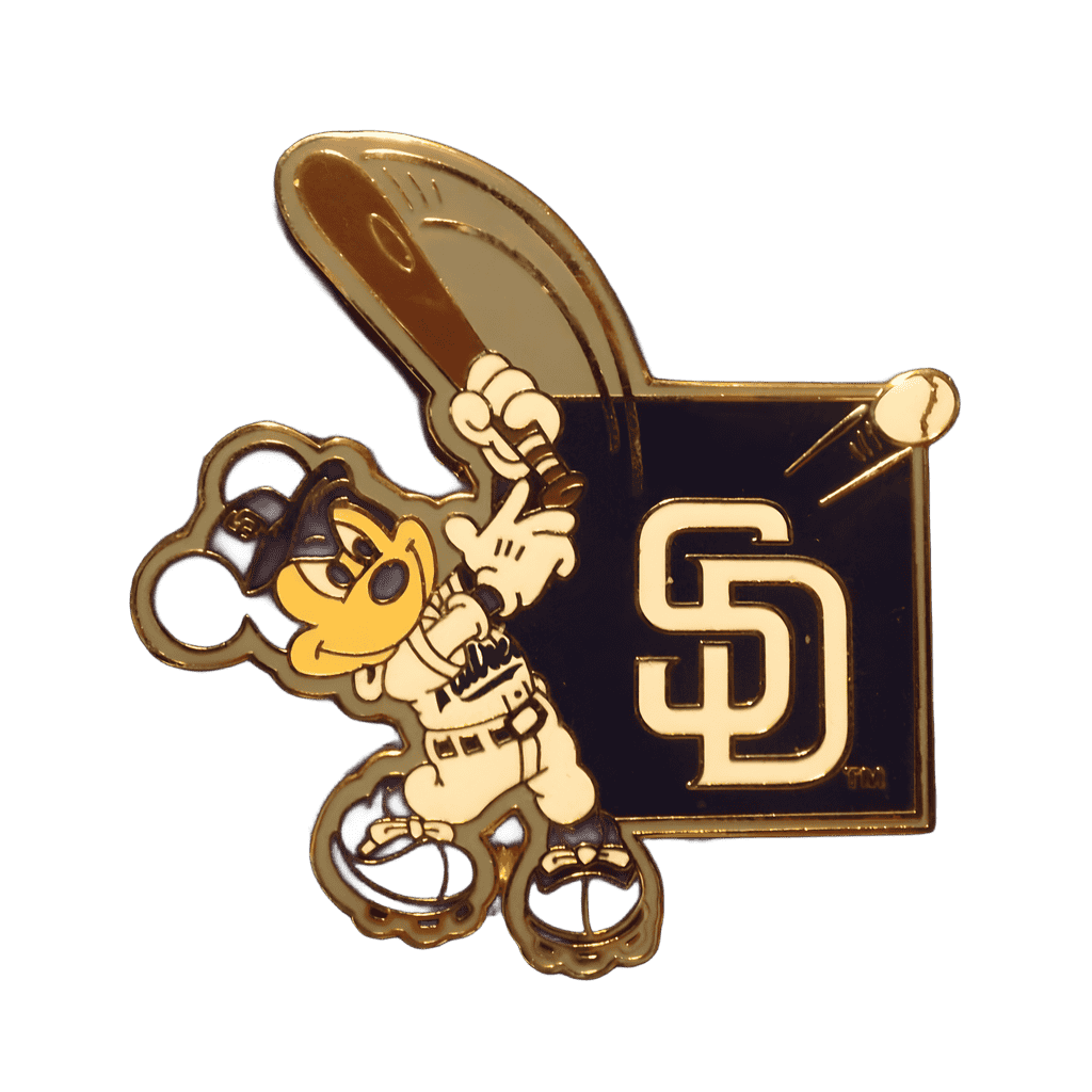 San Diego Padres Disney pin