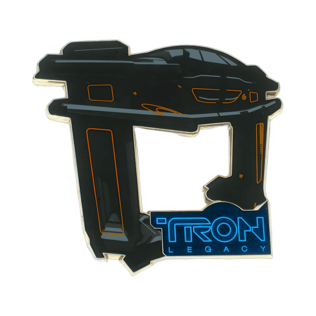 Recognizer Disney pin
