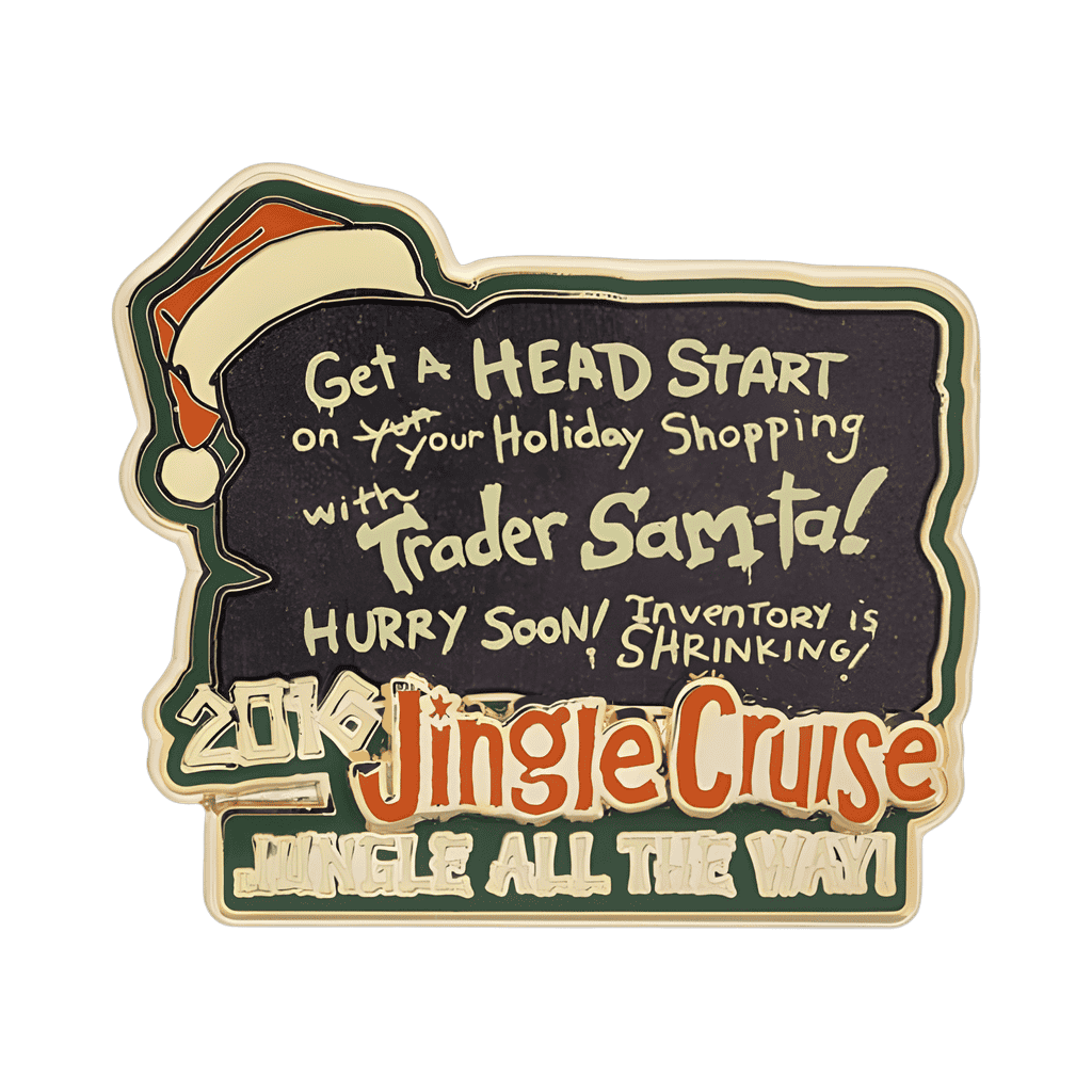 Jingle Cruise Jungle All the Way Disney pin