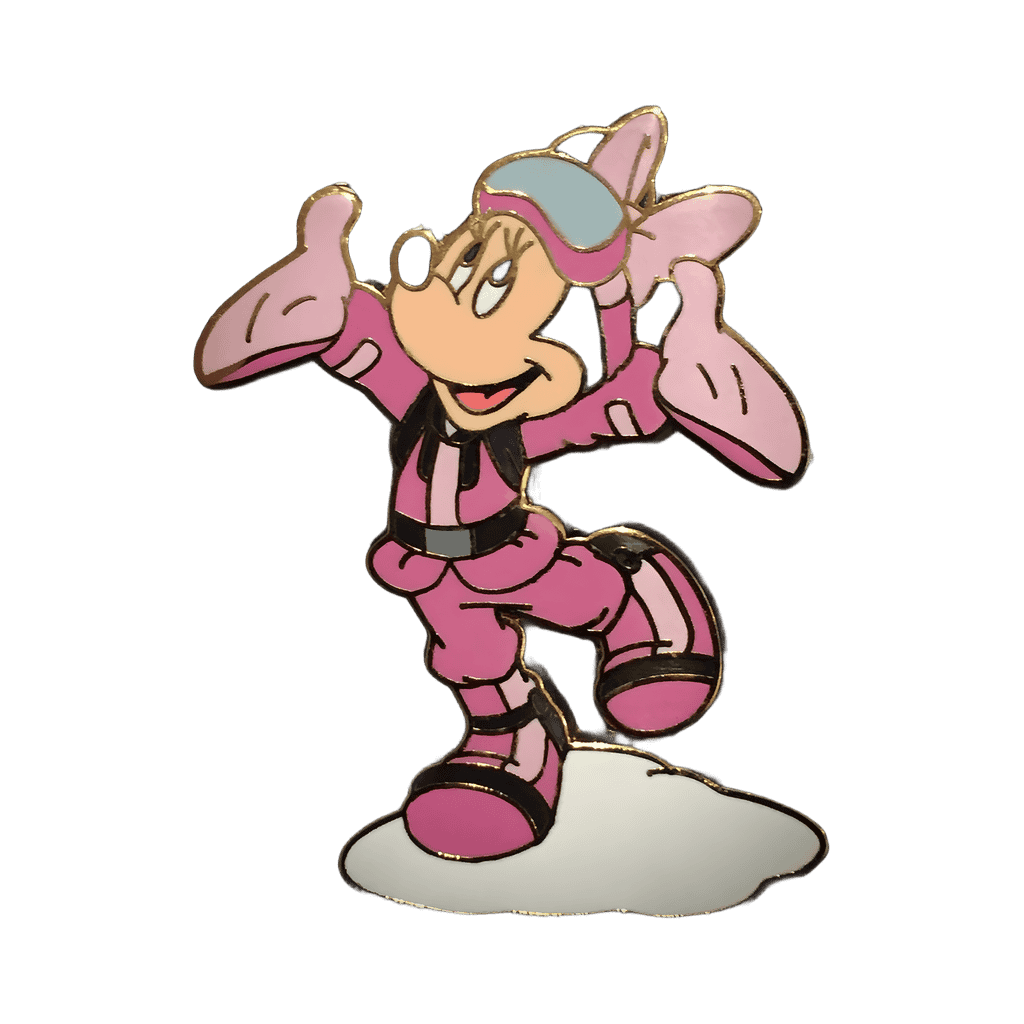 Minnie Mouse Disney pin