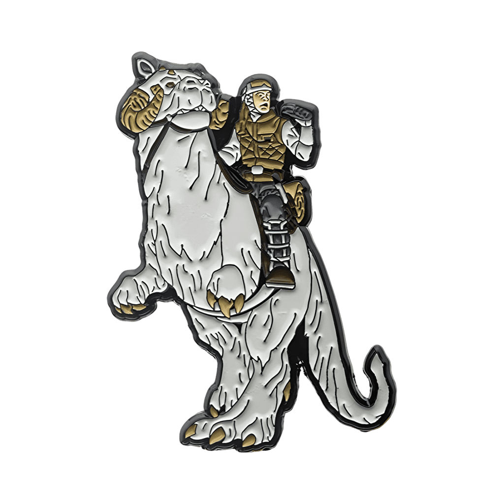 Luke and Tauntaun Disney pin