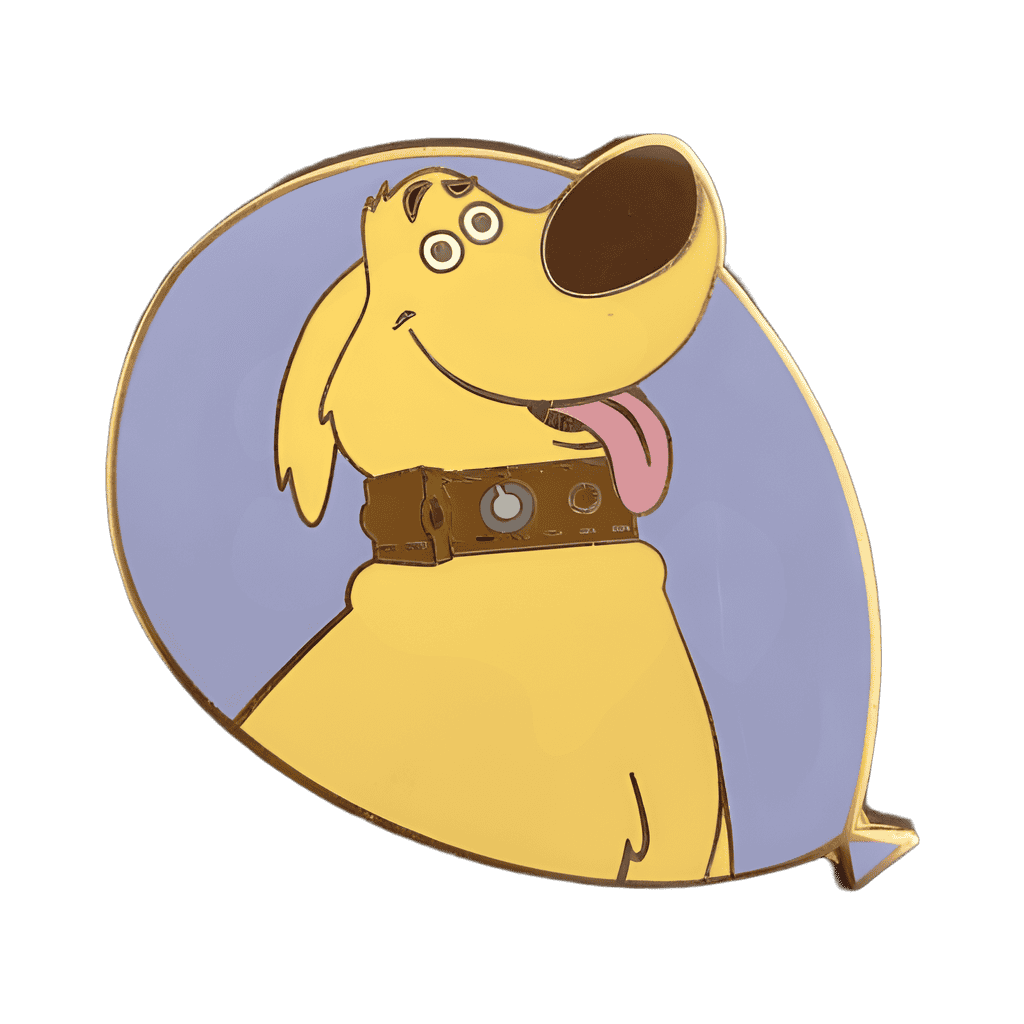 Dug Disney pin