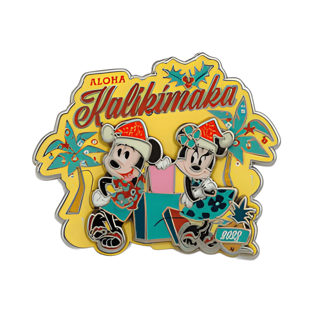 2023 - Tropical Mickey & Minnie Disney pin