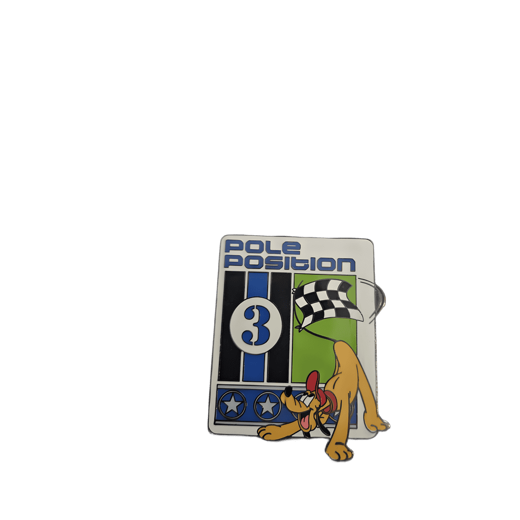 Pluto Disney pin
