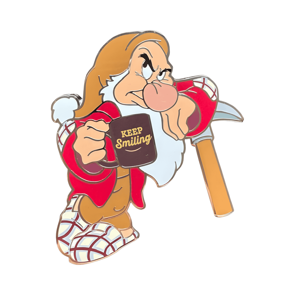 Grumpy. Coffee Disney pin