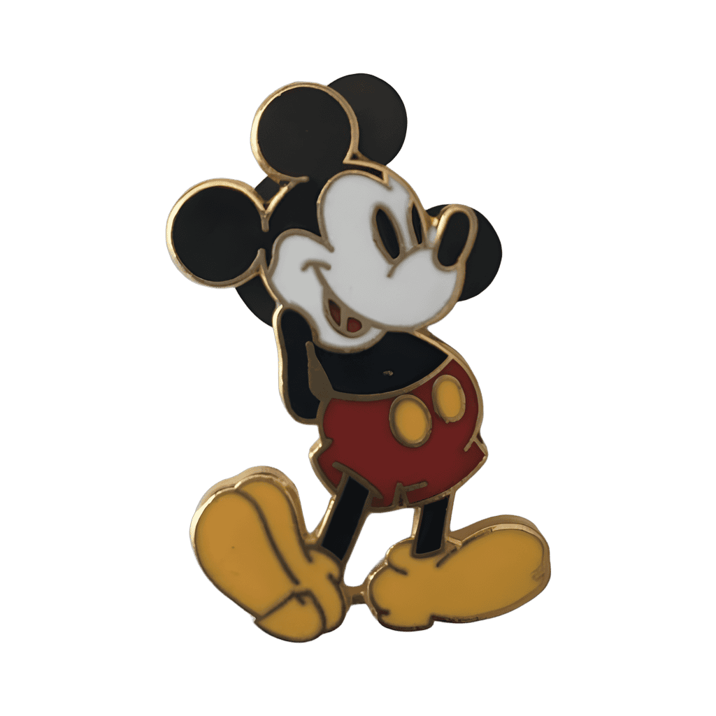 Mickey Mouse with Shoulder Shrugged Disney pin