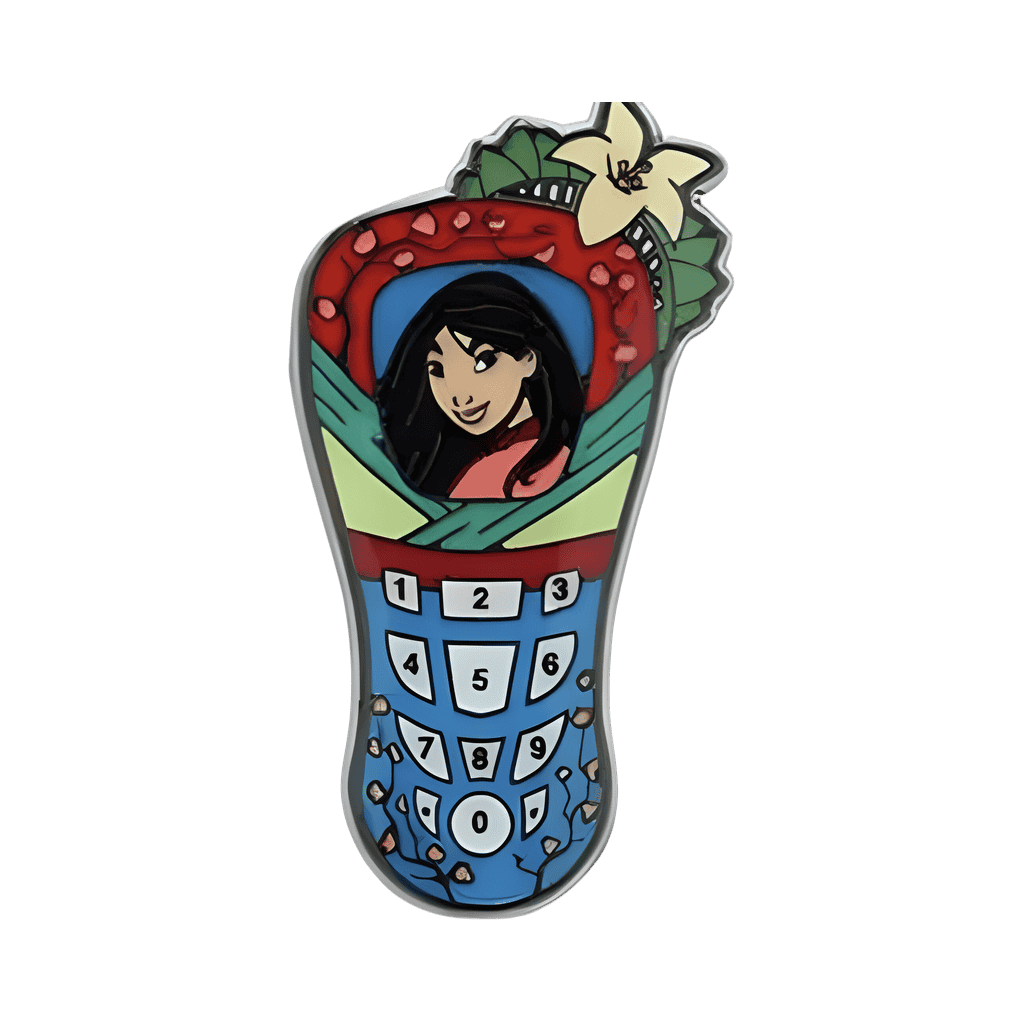Mulan Disney pin