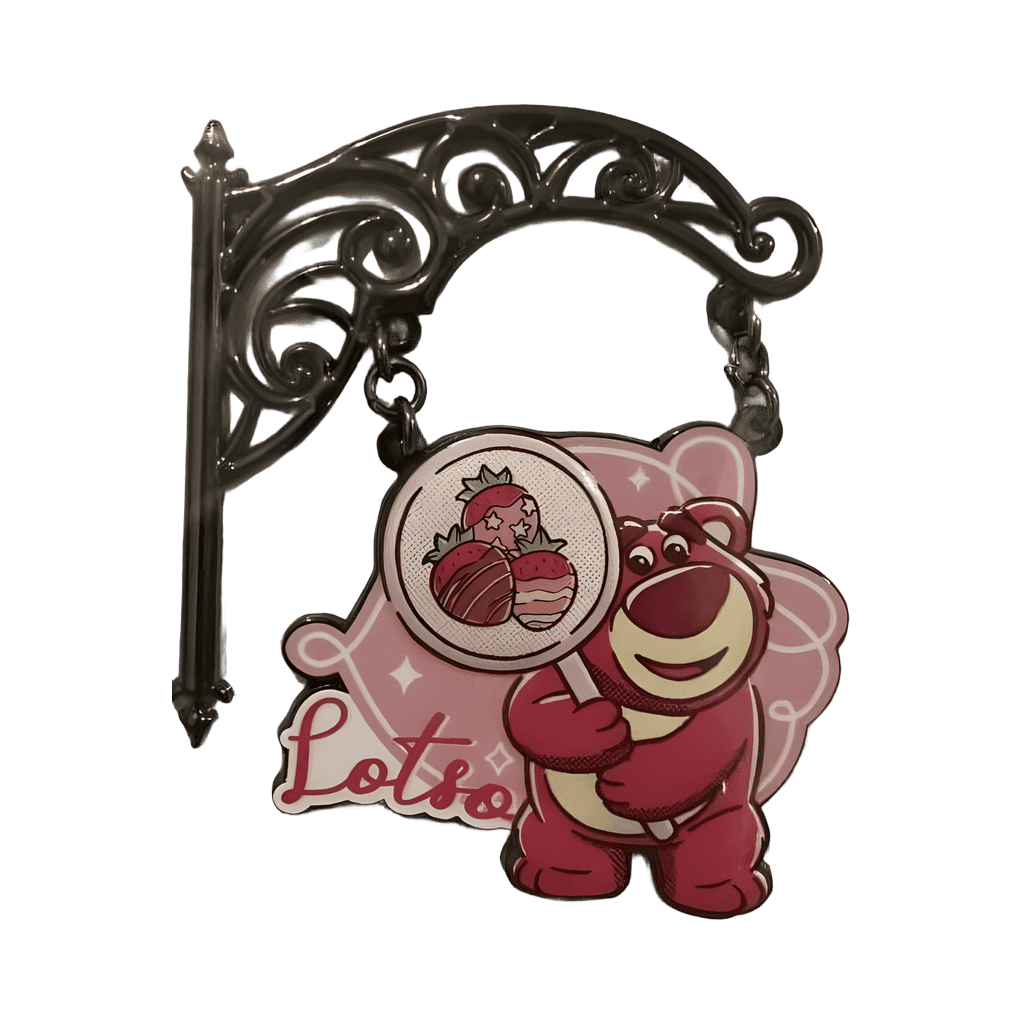 Pixar - Signposts - Lotso Bear Disney pin