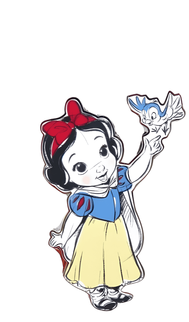 Series 2 — Snow White with Bird Disney pin