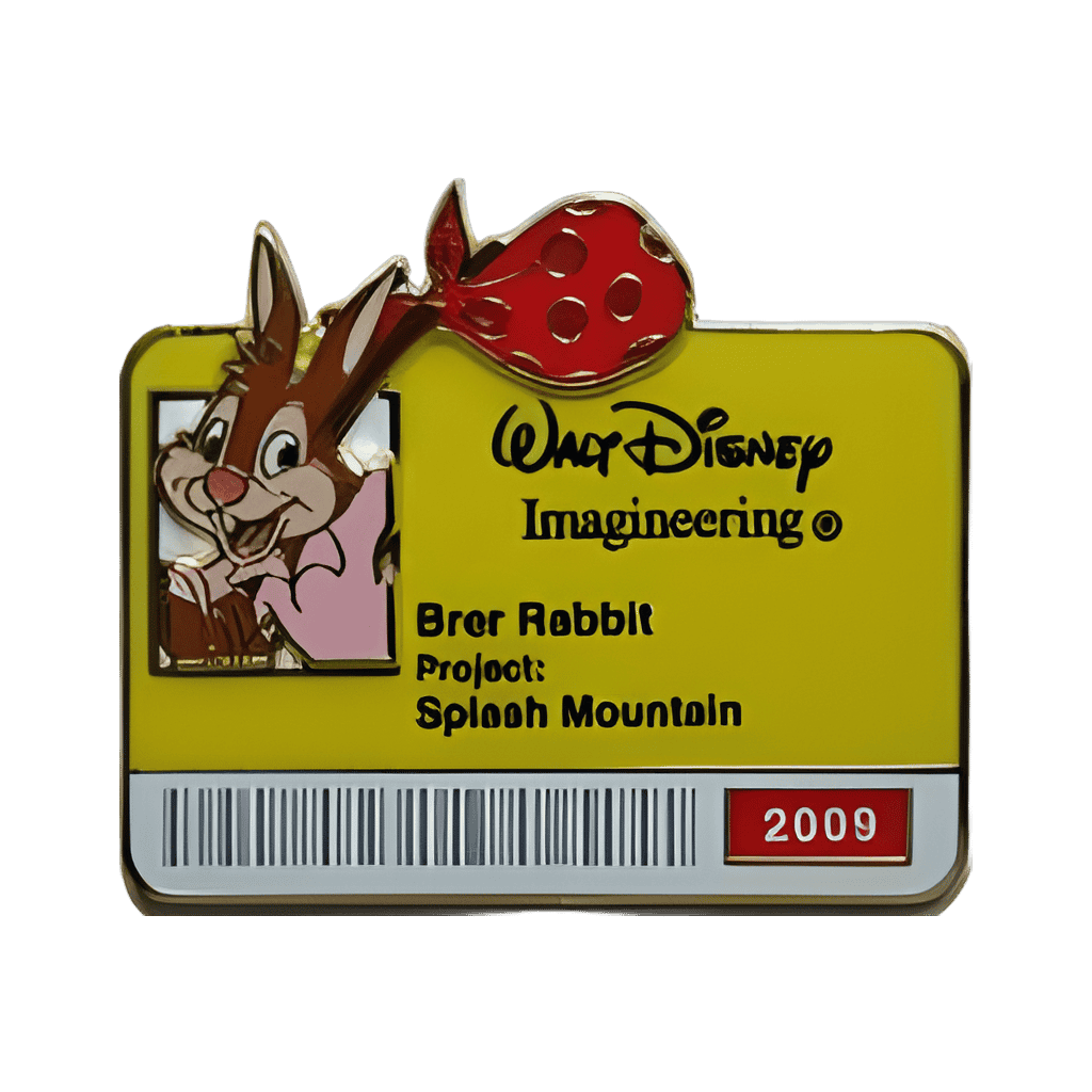 Brer Rabbit Disney pin