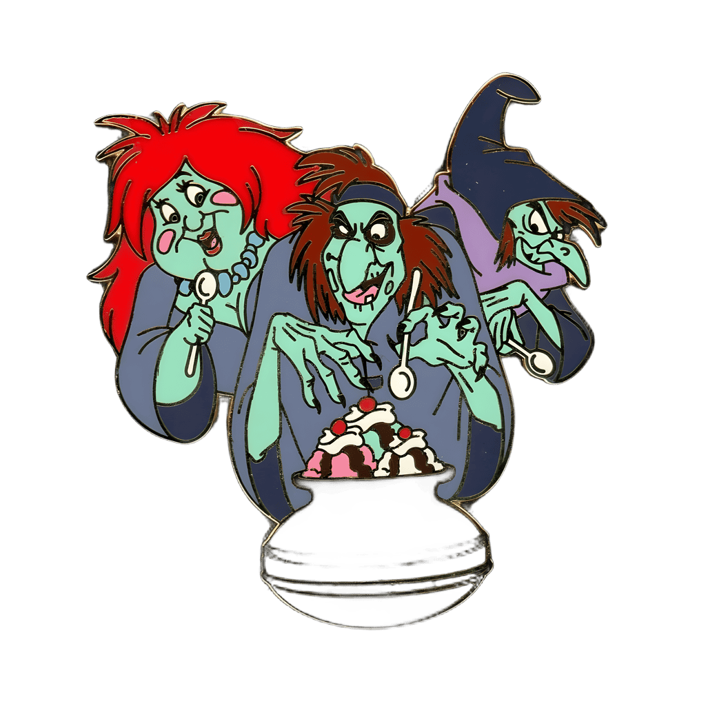Orddu, Orwen & Orgoch Disney pin