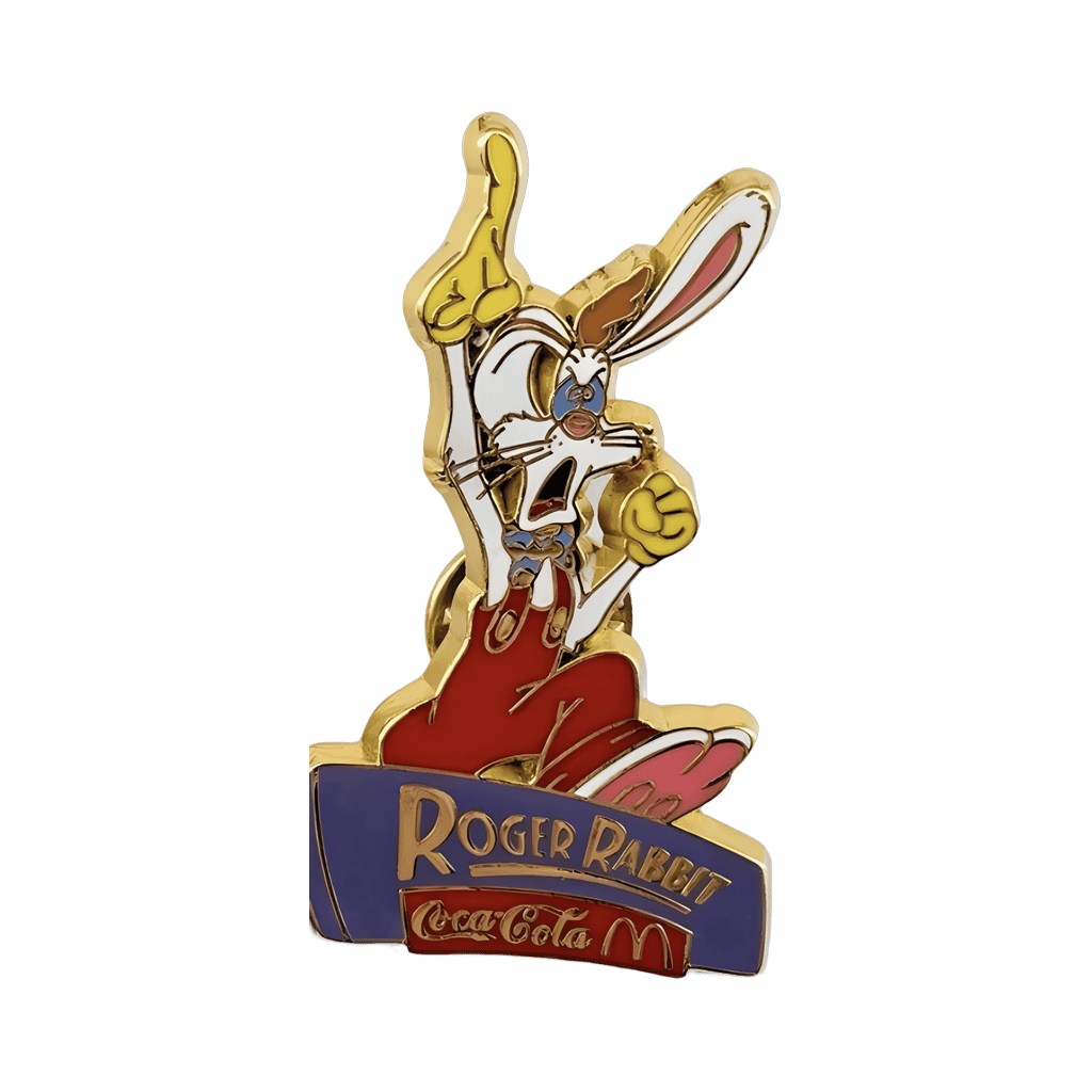 Roger Rabbit - Purple Variant Disney pin