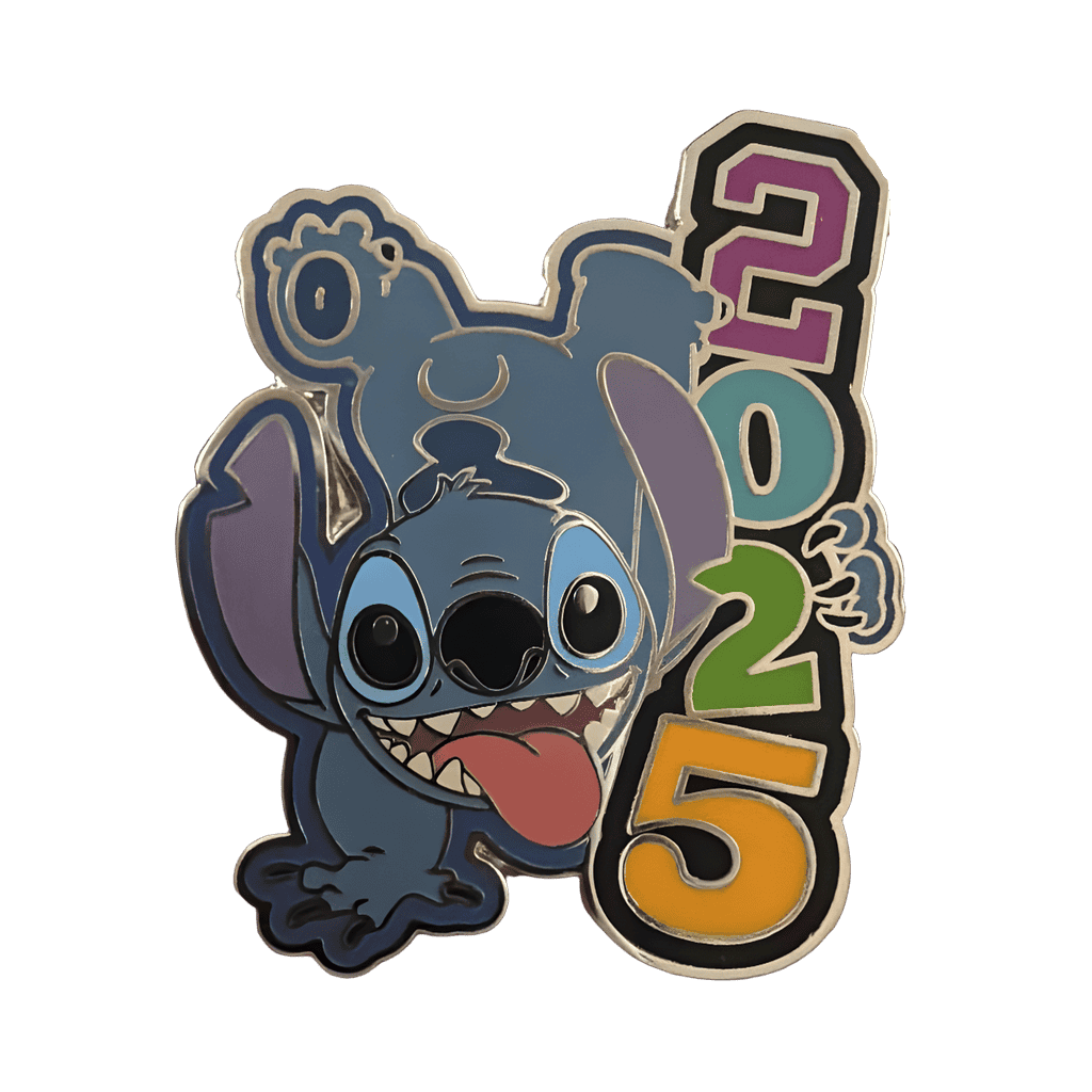 Stitch 2025 Disney pin