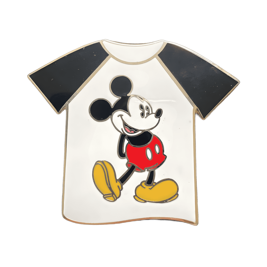 Mickey Mouse T-Shirt Disney pin