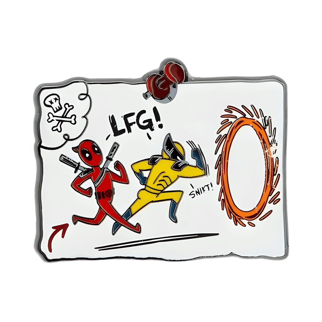 Deadpool and Wolverine - LFG! Disney pin