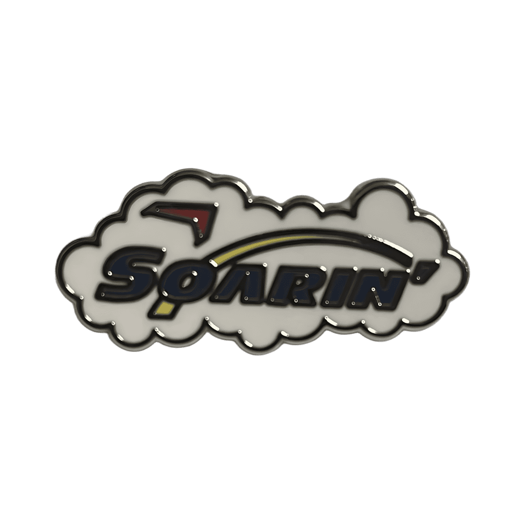 Soarin’ Disney pin