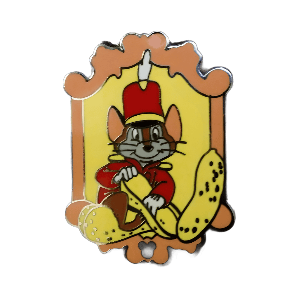 Timothy Mouse Disney pin