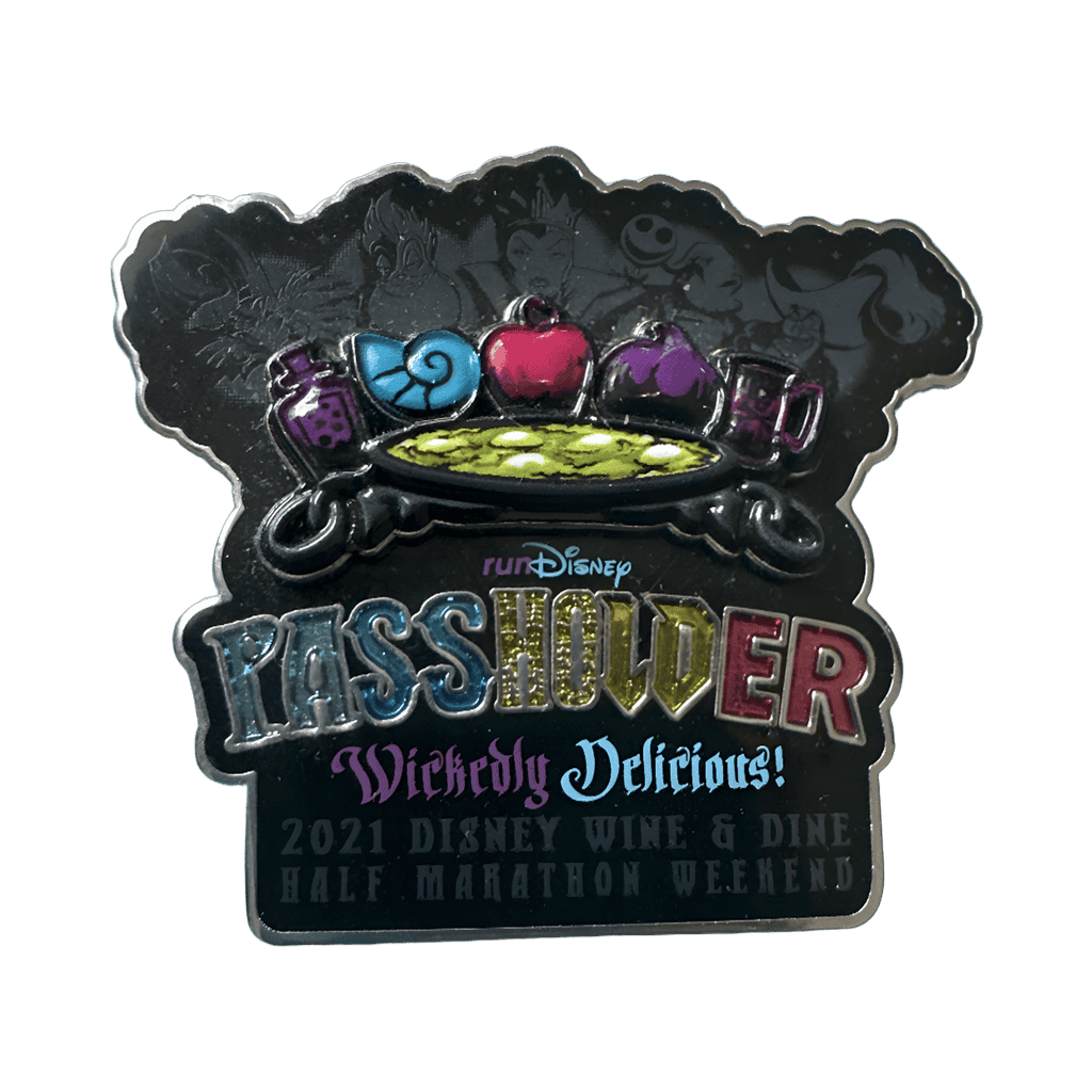 Run Disney pass holder Disney pin
