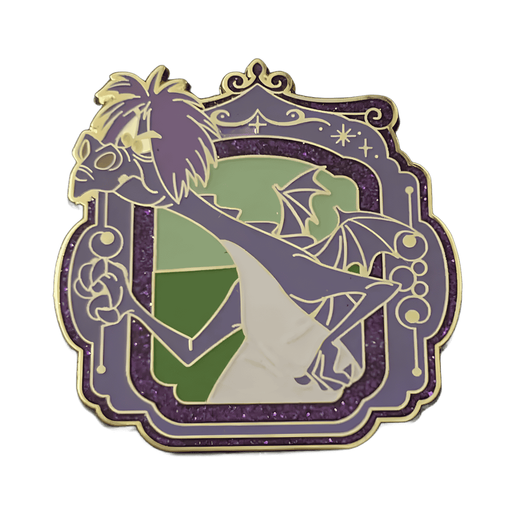 Madam Mim Disney pin