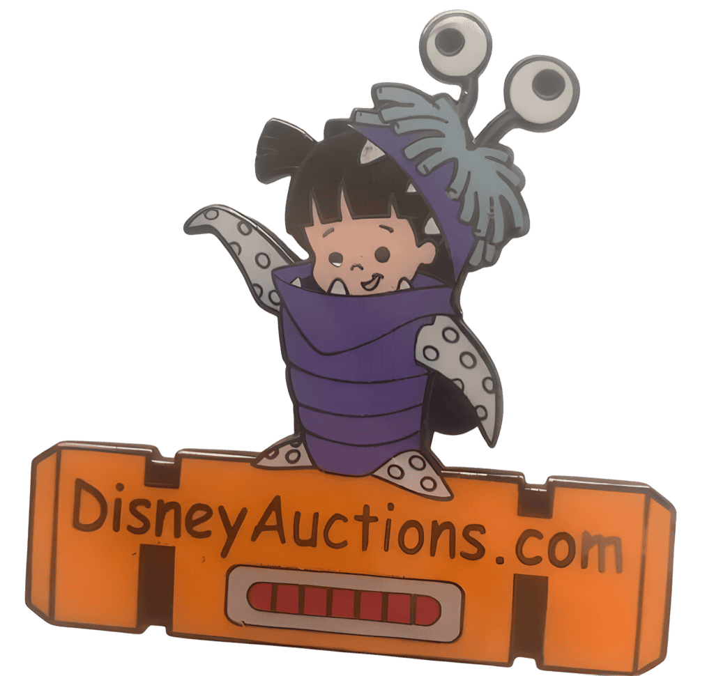 Boo in Costume with DA Logo Disney pin