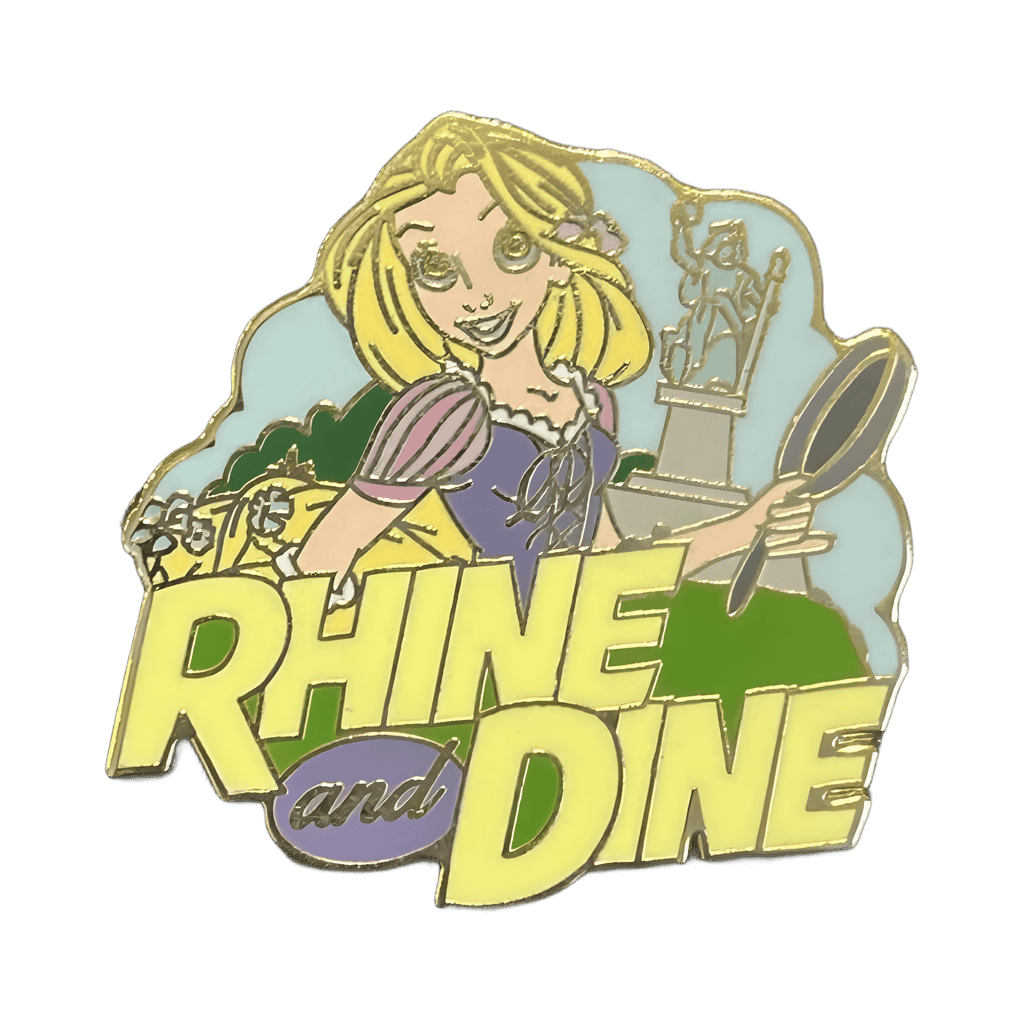 Rapunzel: Rhine and Dine Disney pin