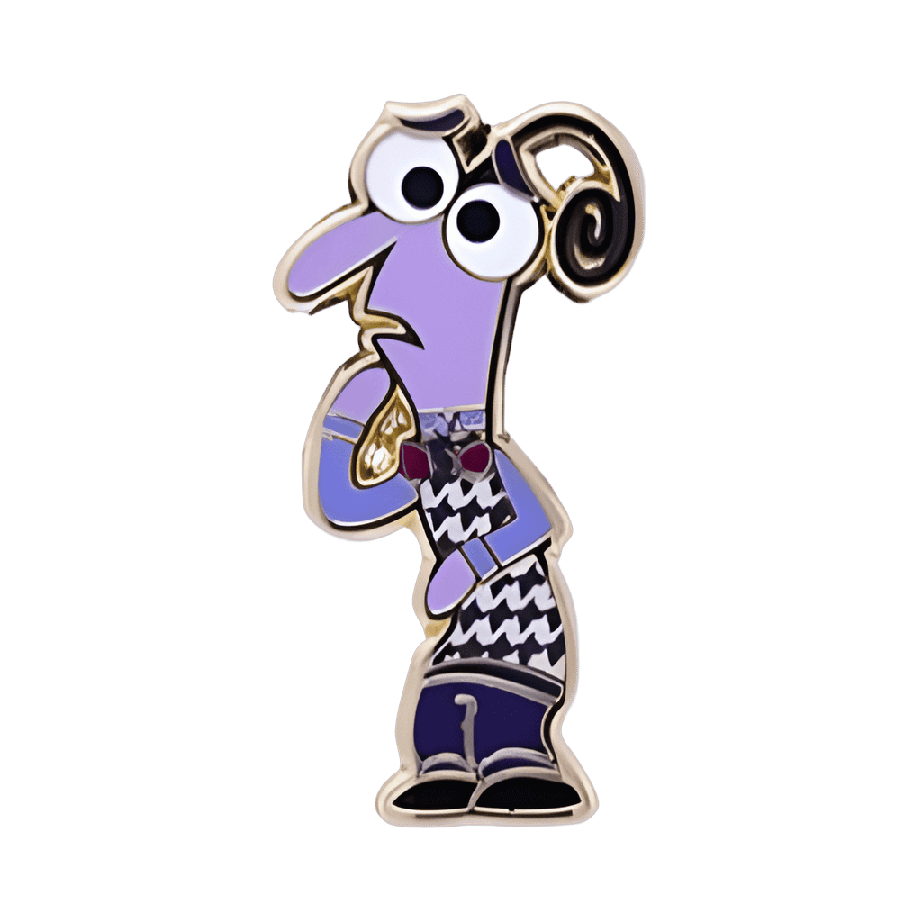 Fear Disney pin